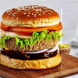 Chicken Tower Burger