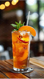 Passionfruit Iced Tea