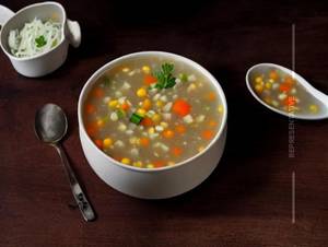 Veg Sweet Corn Soup