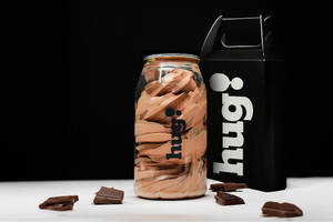 Classic Chocolate Hazelnut Soft Serve Sundae 350ml.
