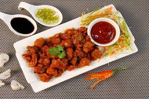 Mushroom Manchurian