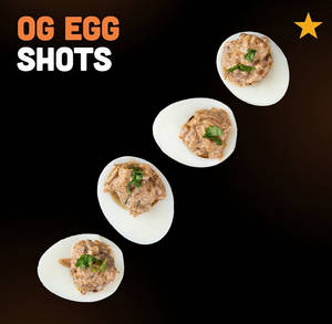 Egg Shots.