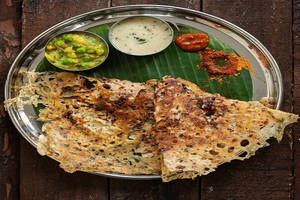 Rava Mysore Onion Masala Dosa