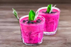 Black Currant Shake