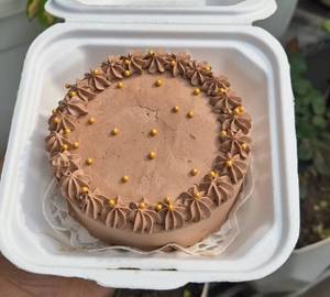 Eggless Chocolate Delight Bento/Mini Cake [250 Grams]