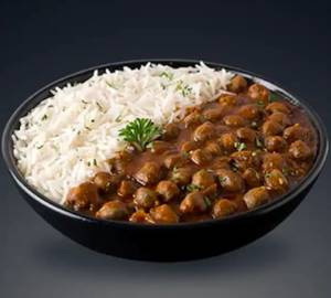 Chole Chawal Haff