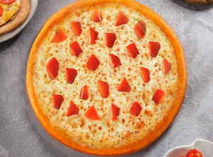 Cheesy Tomato Pizza
