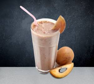 Chikoo Milk Cake