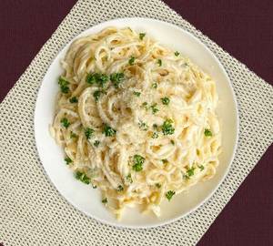 Alfredo Spaghetti Veg