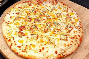 Corn N Paneer Pizza (o)