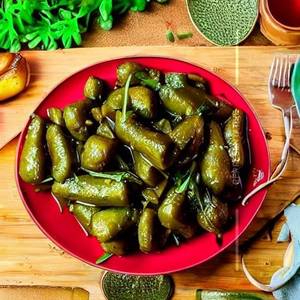 Green Peas Oil Roast 