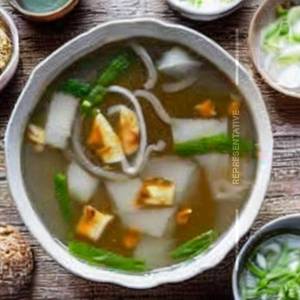 Chi clear soup