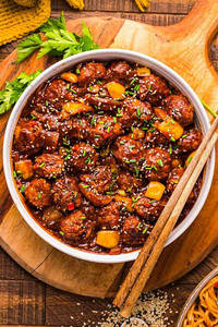Chicken Manjurian