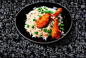 Chicken Cocktail Fried Rice
