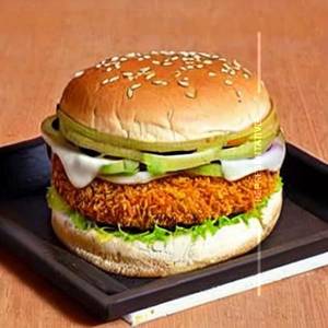 Veg Cheese Burger