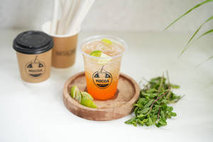 Orange Lime Soda 250ml