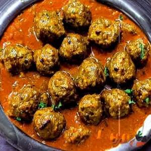Matar Kaju Kofta