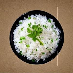 Steamed rice