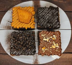 Assorted Brownie [box of 4]