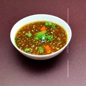 Veg Peking Soup