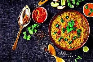 Dal khichdi