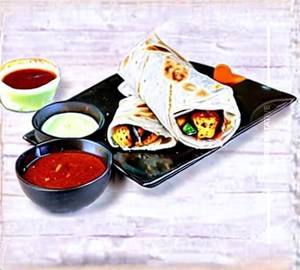 Peri Peri Paneer Roll
