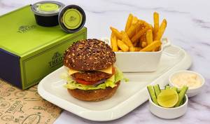 Paneer Mexican Burger