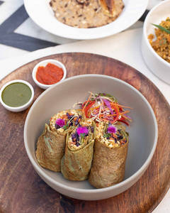 Chilla Protein Wraps