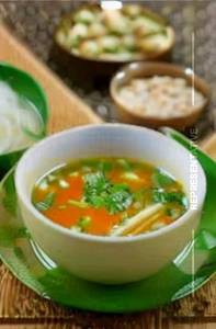 Chicken Lemon N Coriander Soup