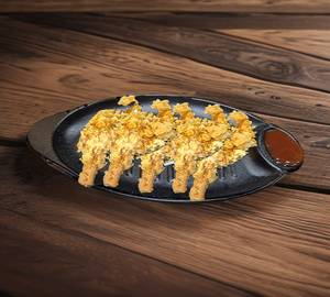 Hot Crispy Chicken Leg (5 Pcs)