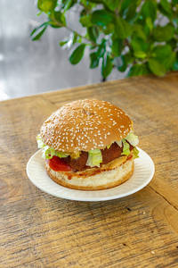 Crispy Paneer Burger