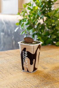 Oreo Nutella Shake