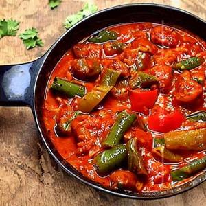 Veg Hot Garlic Luce