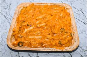 Red sauce pasta