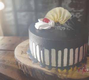 Eggless Chocolate coolCake 1kg