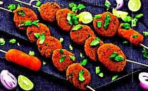 Veg sheekh kabab