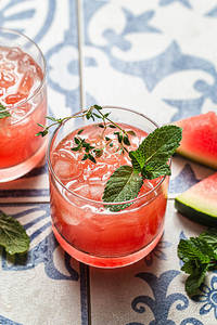 Cool Watermelon Kiss