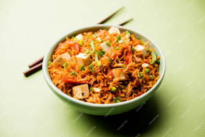 Paneer Biryani