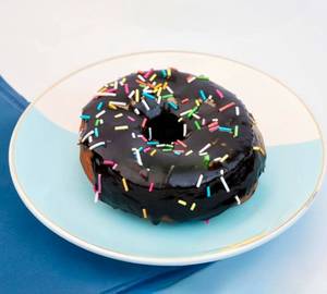 Rich Chocolate Doughnut