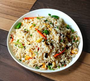 Egg fried rice