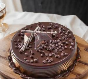 Chocochip Cake White N Black