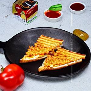 Cheese Chilli Toast Sandwich