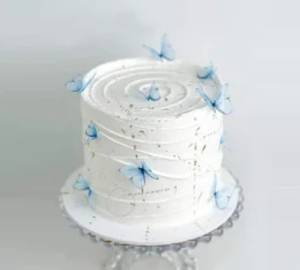 Pineapple Butter Fly Cake