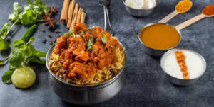 Special Boneless Chicken Biryani