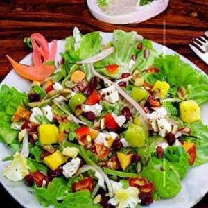 Kakdi Salad