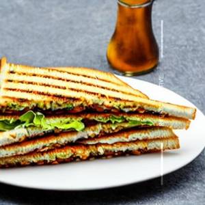 Paneer Makhani Sandwich