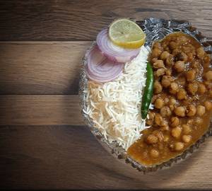 Chole + Rice