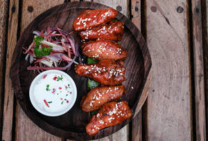 BBQ Chicken Wings