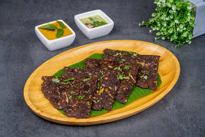 2 Ragi Roti