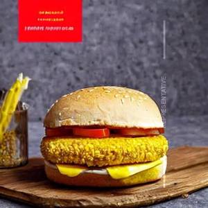 Corn Paneer Burger